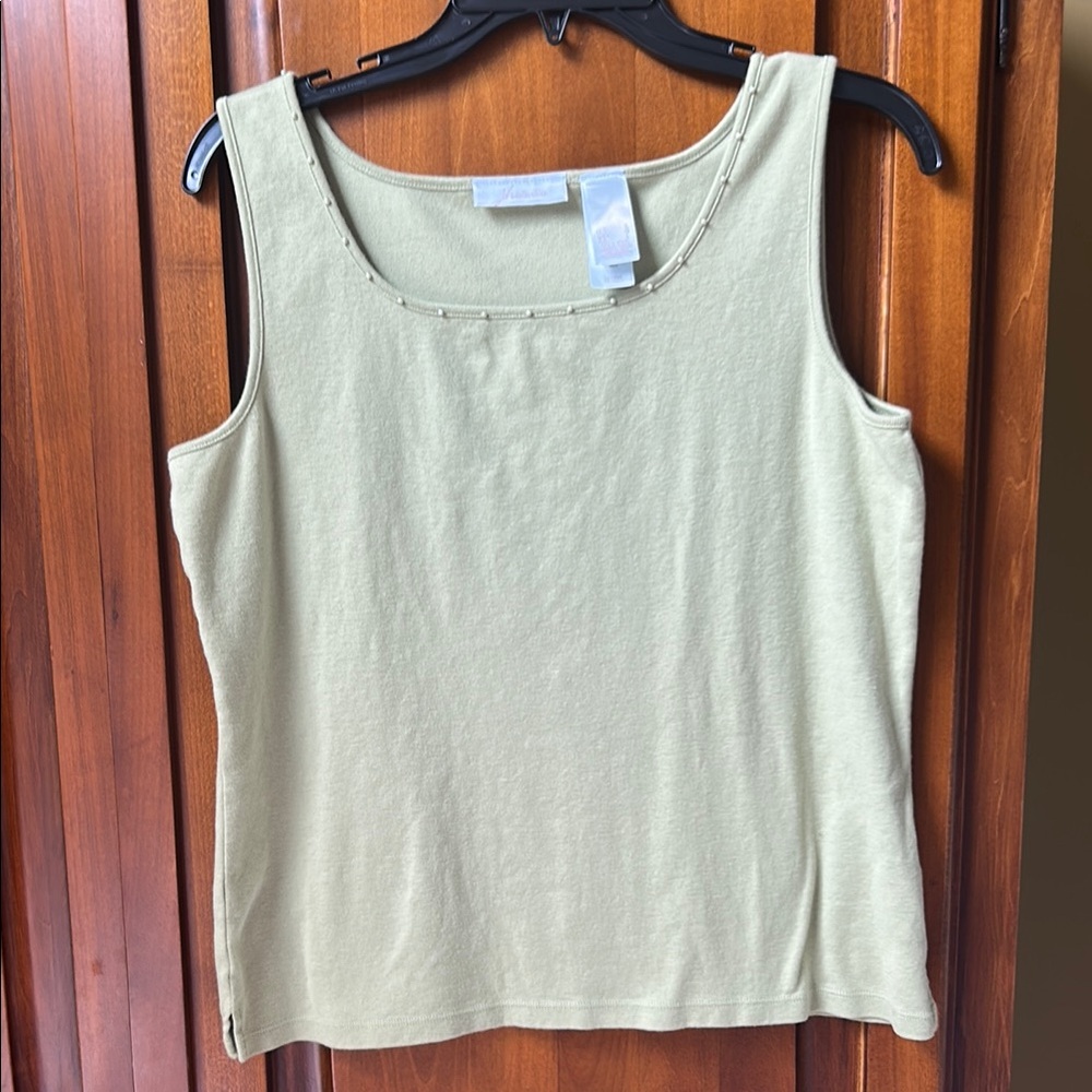 JH Collectibles Green Tank Top